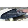 AviaCompositi Carbon Fiber STRIPE Solo Tail Cowl for Ducati Multistrada 1200 (2010-2014) AviaCompositi Carbon Fiber STRIPE Solo Tail Cowl for Ducati Multistrada 1200 (2010-2014)